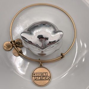 Carolina Panthers Alex and Ani Bracelet